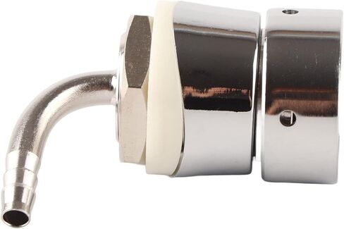 1/4-inch Draft Beer tap Tower Assembly, Made of Stainless Steel, a tap Accessory Suitable for Home Brewing and Everyday Beer Dispensing in Kuwait