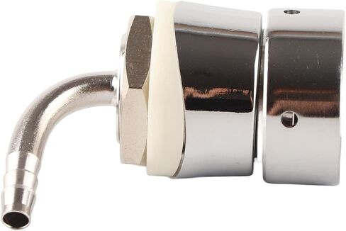 1/4-inch Draft Beer tap Tower Assembly, Made of Stainless Steel, a tap Accessory Suitable for Home Brewing and Everyday Beer Dispensing in Kuwait