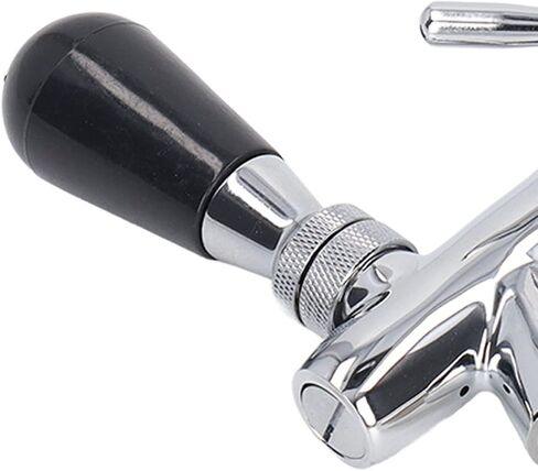 G5/8 Beer Tap, 304 Stainless Steel, Adjustable Flow Rate, Suitable for Bars, Restaurants, and Liquid Dispensing Equipment in Kuwait