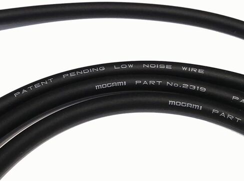 كابل تصحيح لوحة دواسة الجيتار Mogami 2319 - كابل تأثيرات لوحة الدواسة BULK W2319 - يُباع بأطوال 50 قدمًا in Kuwait