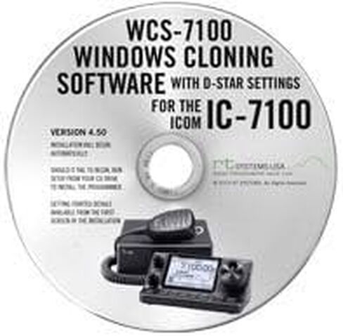 WCS-7100 RT Systems Software IC-7100 in Kuwait