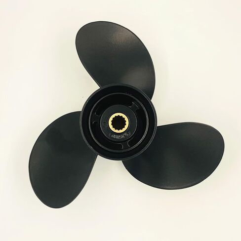 مروحة خارجية 9.25 × 9 متوافقة مع محركات ميركوري 9.9-20HP وتوهاتسو 9.9HP 15HP 18HP، 14 سنًا، 48-897750A11 in Kuwait