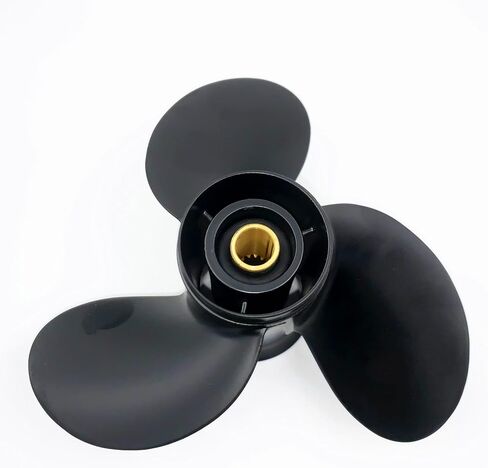 مروحة خارجية 9.25 × 9 متوافقة مع محركات ميركوري 9.9-20HP وتوهاتسو 9.9HP 15HP 18HP، 14 سنًا، 48-897750A11 in Kuwait