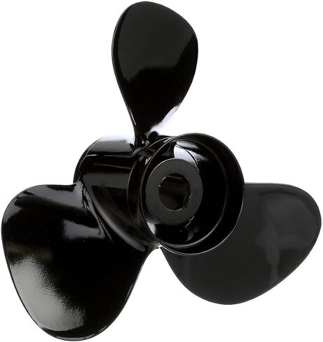 مروحة ألومنيوم ذات 3 شفرات إضافية من Mercury Black Max، قطر 16 بوصة × 13 بوصة، دوران باليد اليمنى in Kuwait