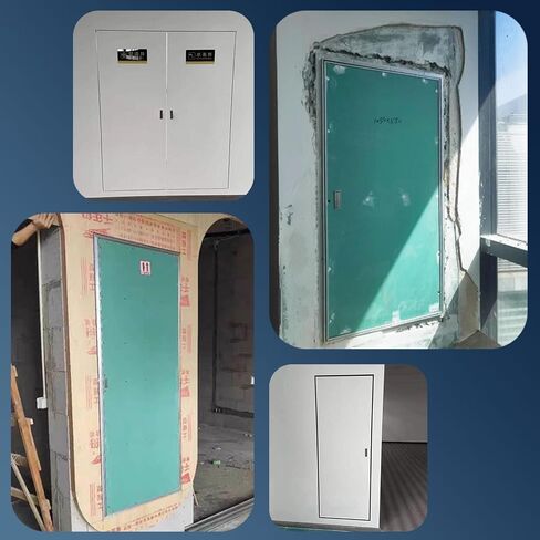 Lockable Paintable Access Hatch for Electrical Service Panel, Durable Design for Commercial Use, Easy Installation, Versatile Inspection Door for Maintenance & Repairs. in Kuwait