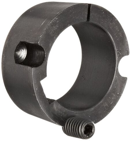 TB Woods 1610 TL161028MM جلبة قفل مستدقة، حديد زهر، تجويف 28 مم، عزم دوران 1200 رطل/بوصة، تصميم قياسي، مفتاح قياسي in Kuwait