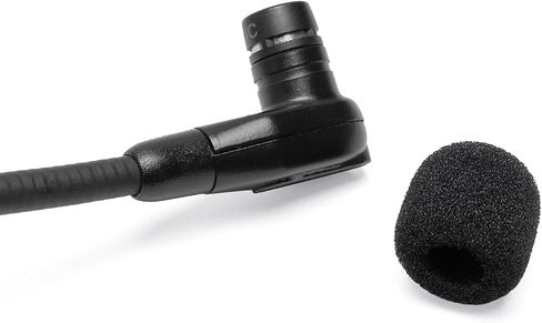 أغطية ميكروفون SM35 متوافقة مع Shure SM35، WH30، BETA 98 H/C HC أغطية ميكروفون سماعة الرأس المكثف FomWindscreen Pop Filter لتقليل الضوضاء، 5 عبوات مع 5 حلقات دائرية من السيليكون in Kuwait