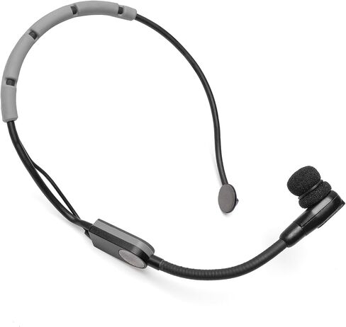 أغطية ميكروفون SM35 متوافقة مع Shure SM35، WH30، BETA 98 H/C HC أغطية ميكروفون سماعة الرأس المكثف FomWindscreen Pop Filter لتقليل الضوضاء، 5 عبوات مع 5 حلقات دائرية من السيليكون in Kuwait