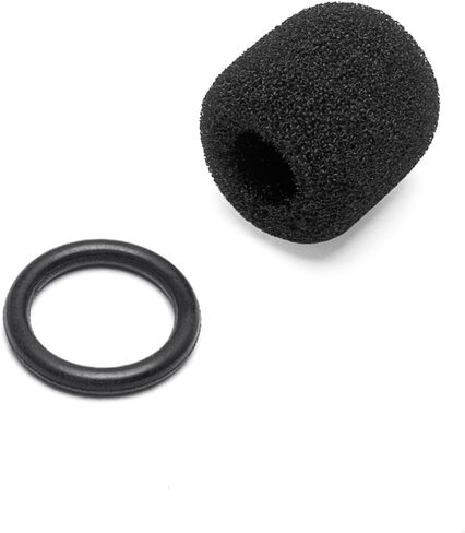 أغطية ميكروفون SM35 متوافقة مع Shure SM35، WH30، BETA 98 H/C HC أغطية ميكروفون سماعة الرأس المكثف FomWindscreen Pop Filter لتقليل الضوضاء، 5 عبوات مع 5 حلقات دائرية من السيليكون in Kuwait