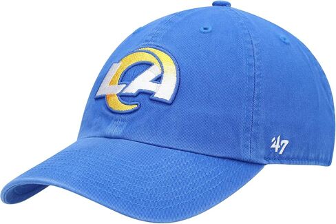 قبعة '47 للرجال من Royal Los Angeles Rams Clean Up Primary LA قابلة للتعديل in Kuwait