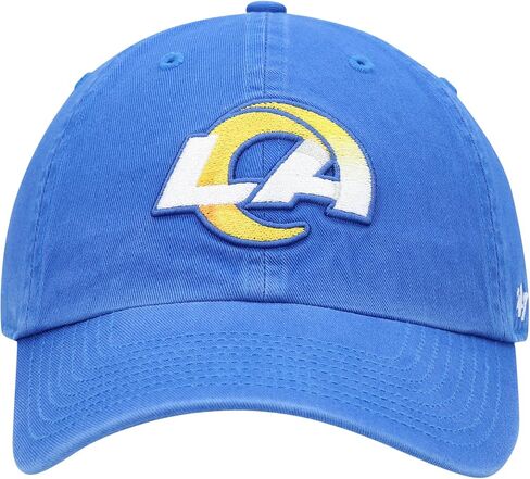 قبعة '47 للرجال من Royal Los Angeles Rams Clean Up Primary LA قابلة للتعديل in Kuwait
