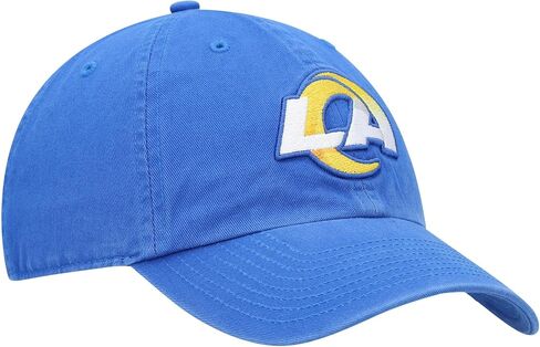 قبعة '47 للرجال من Royal Los Angeles Rams Clean Up Primary LA قابلة للتعديل in Kuwait