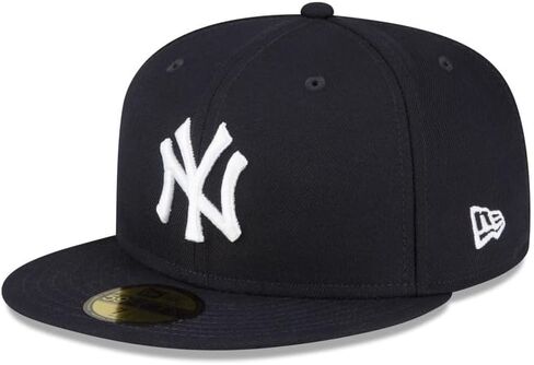 عصر جديد MLB 59FIFTY نيويورك يانكيز البحرية فريق اللون شعار مجموعة أصيلة جاهزة على الميدان قبعة بيسبول قبعة in Kuwait