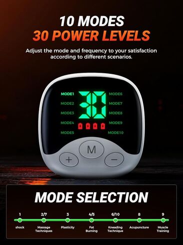 EMS Muscle Stimulator – Rechargeable Abs, Arms & Legs 3-Piece Set Trainer for Core Strength, Muscle Toning, and Workout Recovery – Wireless Body Stimulator for Men Women, Black in Kuwait