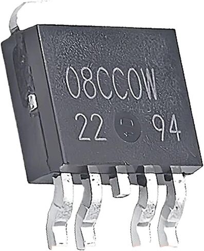 5-10 قطعة BA08CC0WFP-E2 BA08CC0WFP 08CC0W 08CCOW TO252-5(5 قطعة) in Kuwait