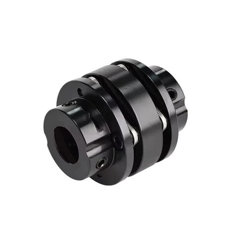 1pcs CLTG Coupling Double Diaphragm with Keyway 45# Steel Stepped Flange CLTG-56X65 CNC Driving Parts(CLTG-56X65-12x12) in Kuwait