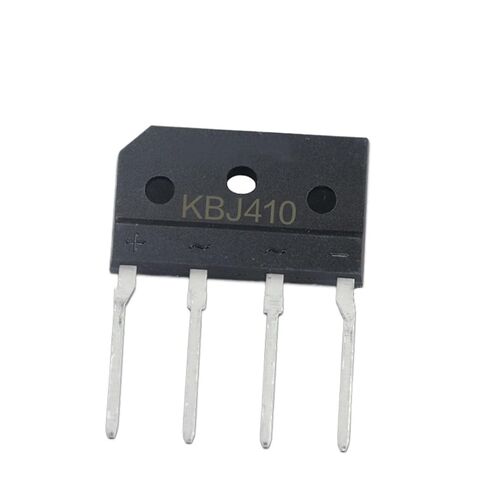 20/50/100/200/500 قطعة KBJ410 مقوم الجسر KBJ4M كومة 4A/1000V | 500 قطعة in Kuwait