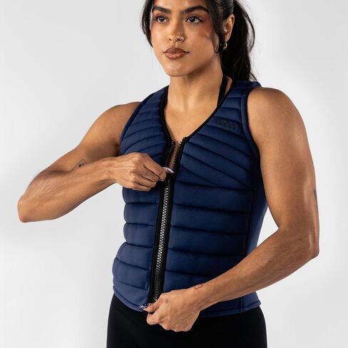 Aion Women's Weighted Vest, Compression Vest for Walking, Running, Rucking and Strength Training, 5 lb Proprietary Fractional Loading, No-Bounce No-Ride-Up Fit in Kuwait