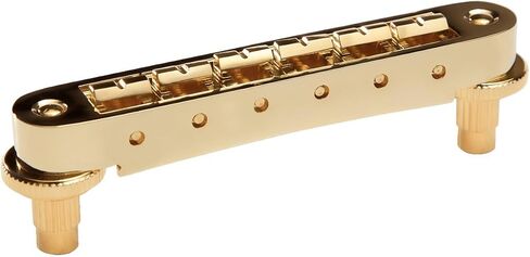 Graphtech PM-8843-G0: جسر Tune-O-Matic من ResoMax NV1 مقاس 4 مم - ذهبي in Kuwait