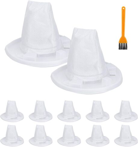 HNVCF10 Filter Replacement for Black and Decker Dustbuster Hand Vacuum HNVC115J06, HNVC115B22, HNVC215B10, HNV215B12, HNVC215BW52, HNVC220BCZ01, HNVC220BCP07 (12 Pack) in Kuwait