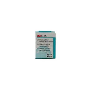 3M ESPE PDRP-EUL6 التاج المولي الأساسي الثاني، أعلى اليسار، الحجم E-UL-6 (عبوة من 5) in Kuwait
