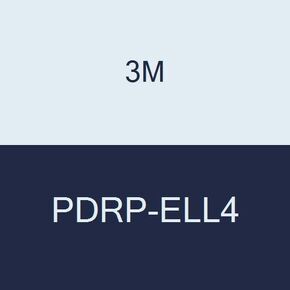3M ESPE PDRP-ELL4 Second Primary Molar Crown, Lower Left, Size E-LL-4 (Pack of 5) in Saudi Arabia