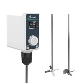 Joanlab Digital Orbital Shaker Mixer 40-200 دورة في الدقيقة ، سعة 2 كيلوغرامات ، شاكر المدورة Orbital Laber مع وضع مستمر ووضع مؤقت in Kuwait