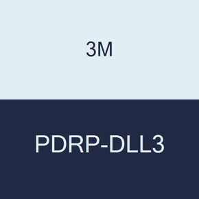 3M ESPE PDRP-DLL3 First Primary Molar Crown, Lower Left, Size D-LL-3 (Pack of 5) in Kuwait