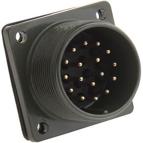 MS5015 MS3106A 20-29S MS3102A 20-29P 17 Core 17Pin U.S. Military Standard Aviation Plug Connector in Saudi Arabia