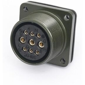 MS3102A-20-18S U.S. Military Standard Aviation Plug Connector in Kuwait