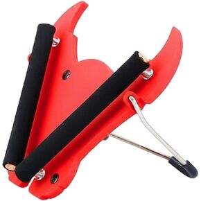 Foldable Saxophone Stand Scratch-Resistant Padding Folding Saxophone Stand Includes Carrying Bag for Home Practice , Red in Kuwait