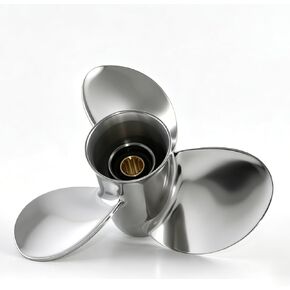 10 1/4x14,12 1/4x9,11 5/8x11 OEM Propeller for Yamaha Outboard Motor 13 Tooth T25/F40/F50/40HP/48hp/50hp/F60,3-1/2" Gearcase Engines Aluminum/Stainless Steel Boat Prop in Saudi Arabia
