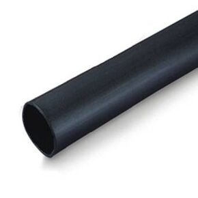 4 Feet Heavy Dual-Wall Adhesive Heat Shrink 3/4" Black 3.5:1 Ratio in Saudi Arabia