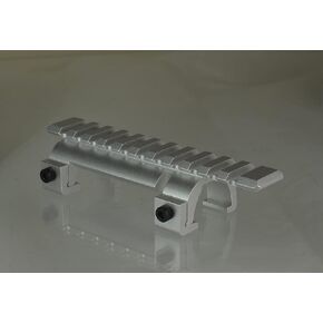 TWP New Tactical MP5 H&K GSG-5 Claw Scope Mount, Aluminum T6 Anodized Silver in Saudi Arabia