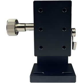 Z Axis LWZ4060 40 * 60MM Dovetail Groove Sliding Table Manual Platform Rack And Pinion Drive High Precision Knob Fine-Tuning Slide in Kuwait