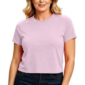 Womens Open Back Workout Tops Short Sleeve Twist Back Yoga Shirts Cropped Athletic Running Tee in Kuwait