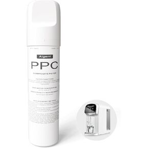 خرطوشة استبدال فلتر Aigerri PPC - عمر 60-90 يومًا، ترشيح فائق، تصميم سهل الالتواء لنظام تصفية المياه على سطح الطاولة، رقم الموديل: TJYJ001 in Kuwait