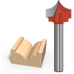XiBany 1pc 6mm Shank Tools Solid Carbide Round Nose Bits Round Point Cut Bit Shaker Cutter Tools for Woodworking (Color : A, Size : 10PCS) in Saudi Arabia