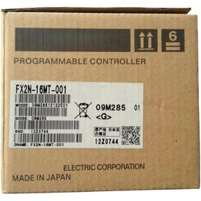 FX2N-16MT-001 New and Sealed in Box FX2N16MT001 1 Year Warranty in Kuwait