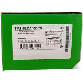 TM218LDA40DRN New and Sealed in Box TM218LDA40DRN 1 Year Warranty in Saudi Arabia