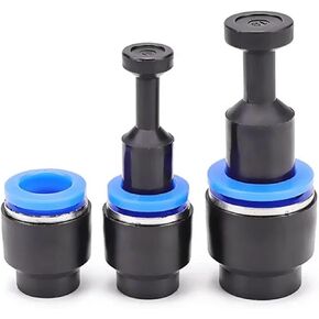 Pneumatic Fittings Fitting PP PPF 4/6/8/10/12mm Hose Tube Push Fit Seal Connector Line 500Pcs(PPF-16) in Kuwait