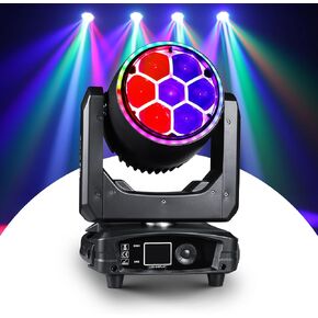 300 واط تتحرك رئيس DJ ضوء 7x40 واط LED أضواء المسرح RGBW شعاع وغسل وهالة DMX512 الصوت المنشط للحفلات نادي ديسكو الأحداث الزفاف الكنيسة الأوبرا in Kuwait
