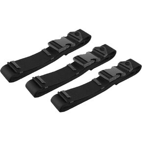 Multifunctional Floating Mat Straps with Quick Release Buckles, Suitable for Baby Pads, Yoga, and Water Activities, Reusable Fastening Strap with Pull Handle Design - 3pack in Saudi Arabia