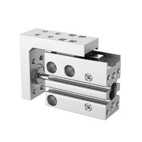 MXH Rail Cylinder MXH6 MXH10 MXH16 MXH20 SMC Type Precision Pneumatic Air Linear Side Rail Guide Rod Cylinder(15Z,MXH20) in Kuwait