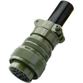 MS3106 22-19S PlugHole U.S. Military Standard Aviation Plug Connector Socket in Saudi Arabia