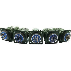 Y2M series Y28M connector 4 pin 10 pin 19 pin 37 pin socket(7 Pin) in Kuwait