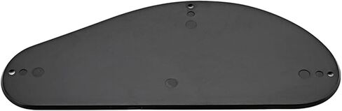 Black Bass Guitar Cavity Cover Back Plate Wiring Backplate Guitar Bass Pickguard Guitar Accessory Guitar Parts in Kuwait