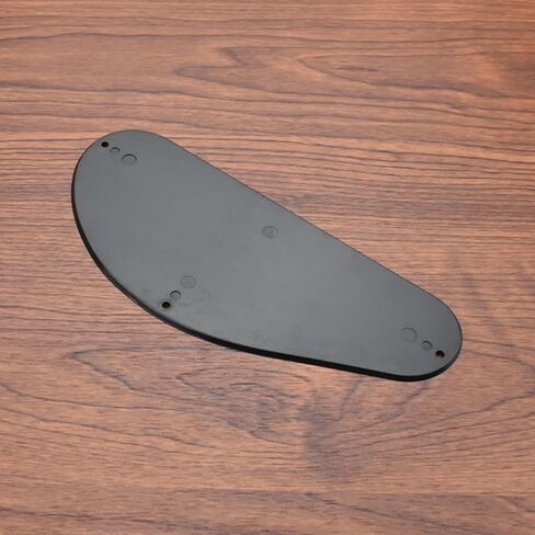Black Bass Guitar Cavity Cover Back Plate Wiring Backplate Guitar Bass Pickguard Guitar Accessory Guitar Parts in Kuwait