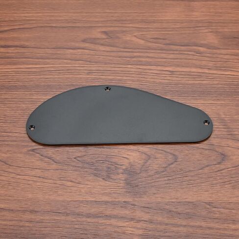 Black Bass Guitar Cavity Cover Back Plate Wiring Backplate Guitar Bass Pickguard Guitar Accessory Guitar Parts in Kuwait