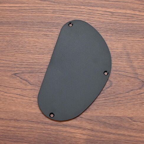 Black Bass Guitar Cavity Cover Back Plate Wiring Backplate Guitar Bass Pickguard Guitar Accessory Guitar Parts in Kuwait